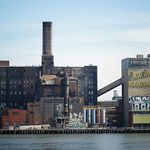 The Domino Sugar Factory